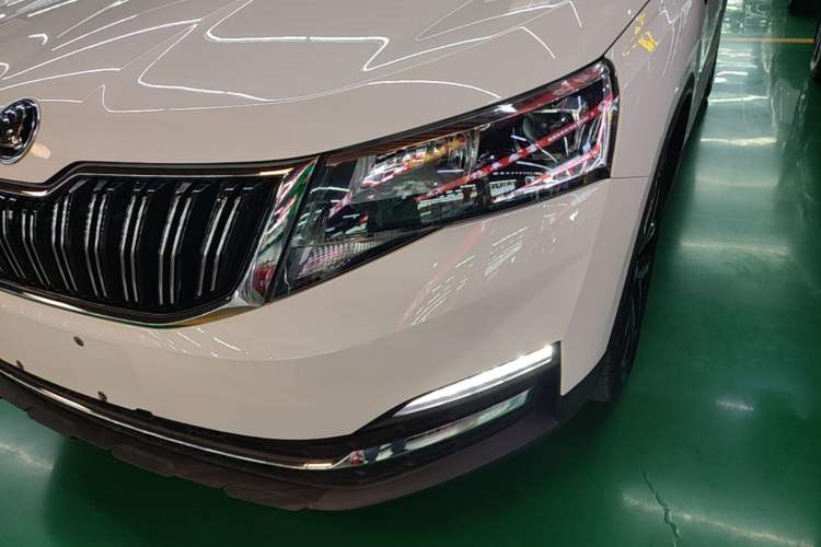 Used Skoda Kamiq 2018 1.5L Automatic Comfort Edition China V Standard Left Front Headlight