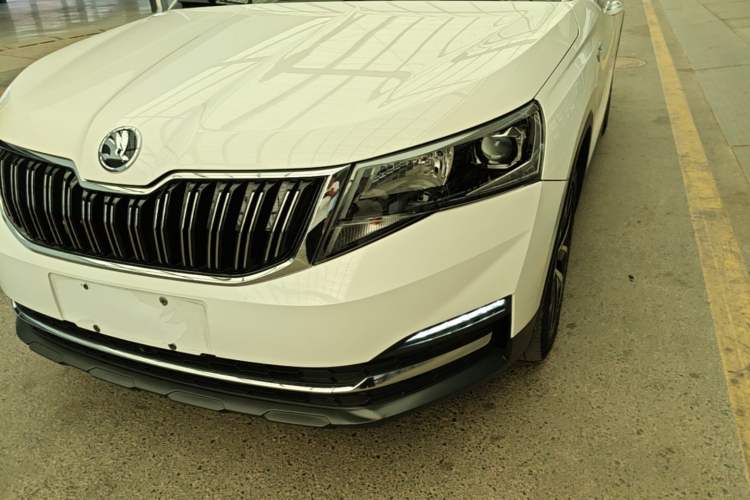 Used Skoda Kamiq 2018 1.5L Automatic Comfort Edition China VI Standard Left Front Headlight