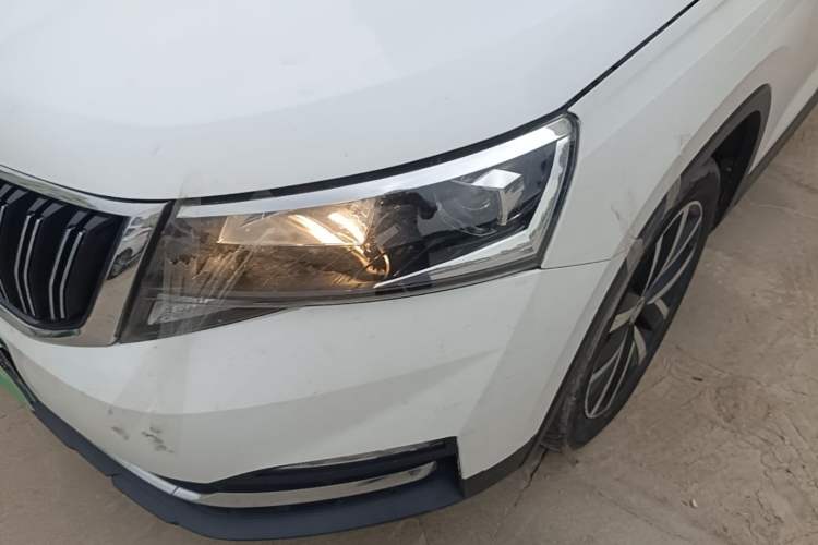 Used Skoda Kamiq 2018 1.5L Automatic Comfort Edition China VI Standard Left Front Headlight