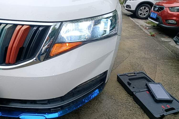 Used Skoda Kamiq 2018 1.5L Manual Standard Edition China V standard Left Front Headlight