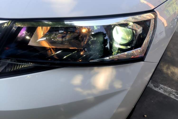 Used Skoda Kamiq 2018 1.5L Automatic Comfort Edition China V Standard Left Front Headlight