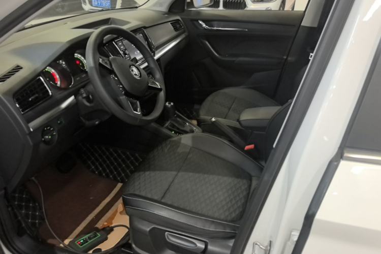 Used Skoda Kamiq 2018 1.5L Automatic Comfort Edition China VI Standard Left Front Seat