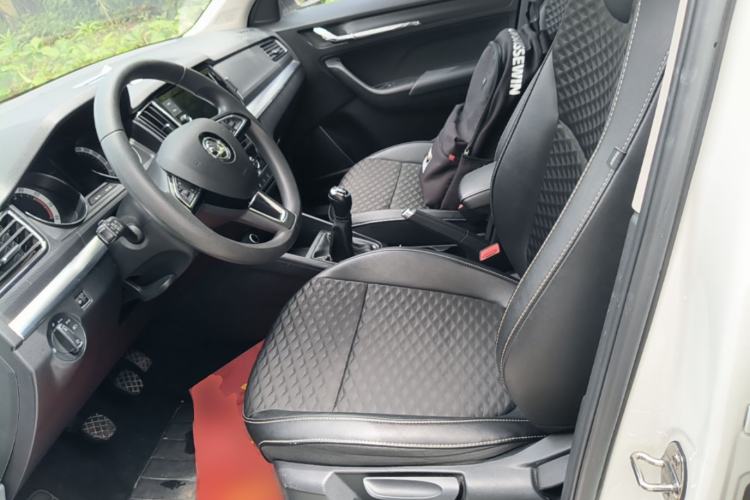 Used Skoda Kamiq 2018 1.5L Manual Comfort Edition China VI Standard Left Front Seat