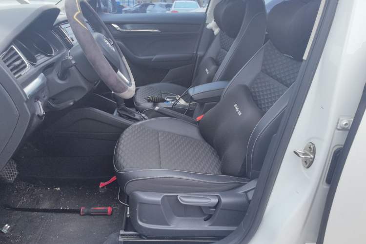 Used Skoda Kamiq 2018 1.5L Automatic Comfort Edition China VI Standard Left Front Seat