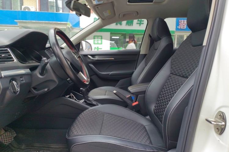 Used Skoda Kamiq 2018 1.5L Automatic Comfort Edition China VI Standard Left Front Seat