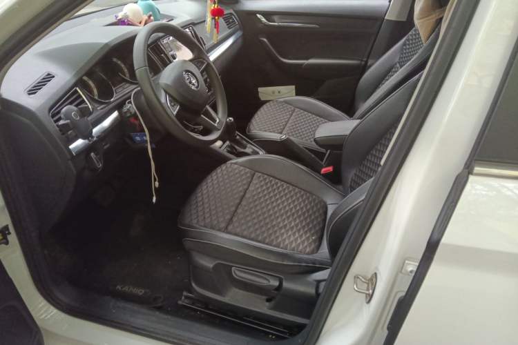 Used Skoda Kamiq 2018 1.5L Automatic Comfort Edition China VI Standard Left Front Seat