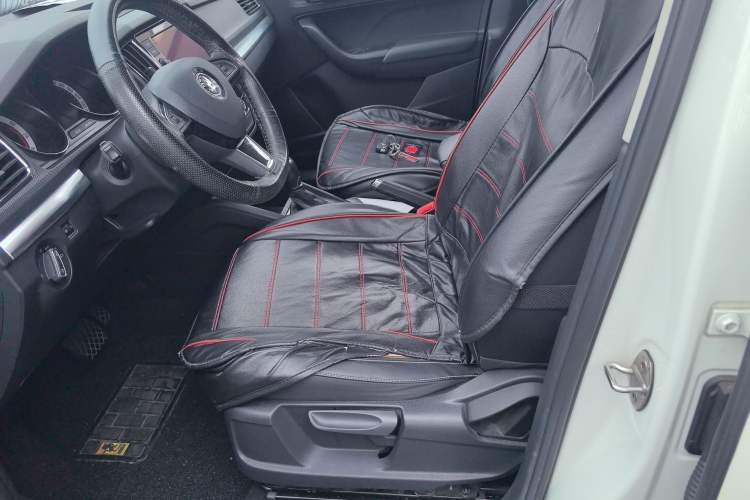 Used Skoda Kamiq 2018 1.5L Automatic Comfort Edition China V Standard Left Front Seat