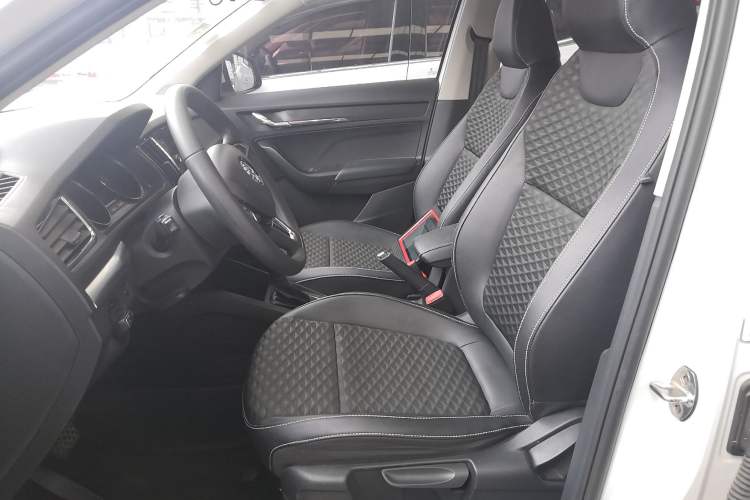 Used Skoda Kamiq 2018 1.5L Automatic Comfort Edition China VI Standard Left Front Seat