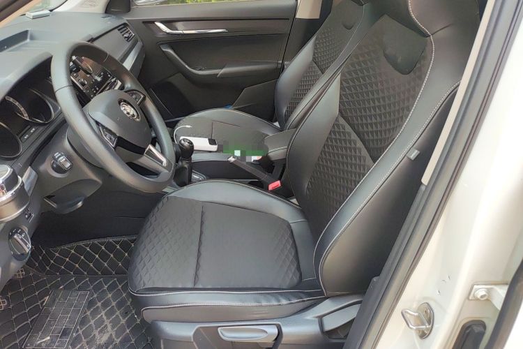 Used Skoda Kamiq 2018 1.5L Manual Comfort Edition China V Standard Left Front Seat