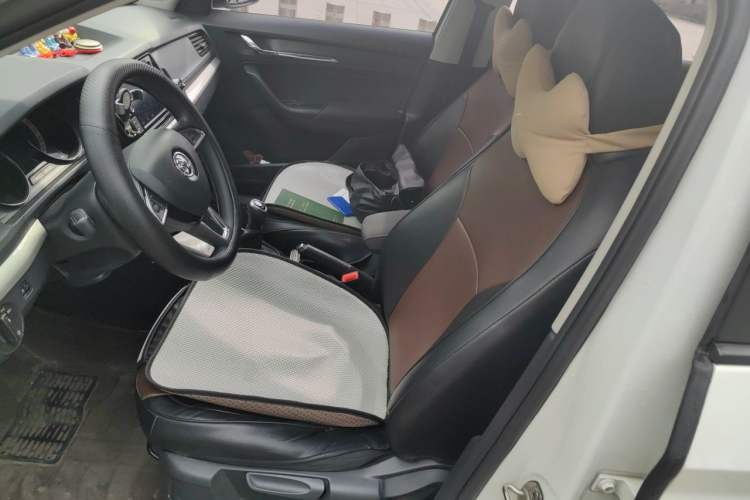 Used Skoda Kamiq 2018 1.5L Manual Standard Edition China V standard Left Front Seat
