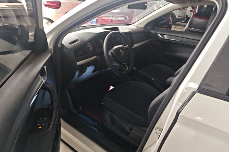 Used Skoda Kamiq 2018 1.5L Automatic Standard Version China V Emission Standard Left Front Seat