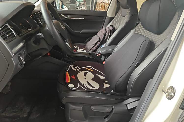 Used Skoda Kamiq 2018 1.5L Automatic Comfort Edition China V Standard Left Front Seat
