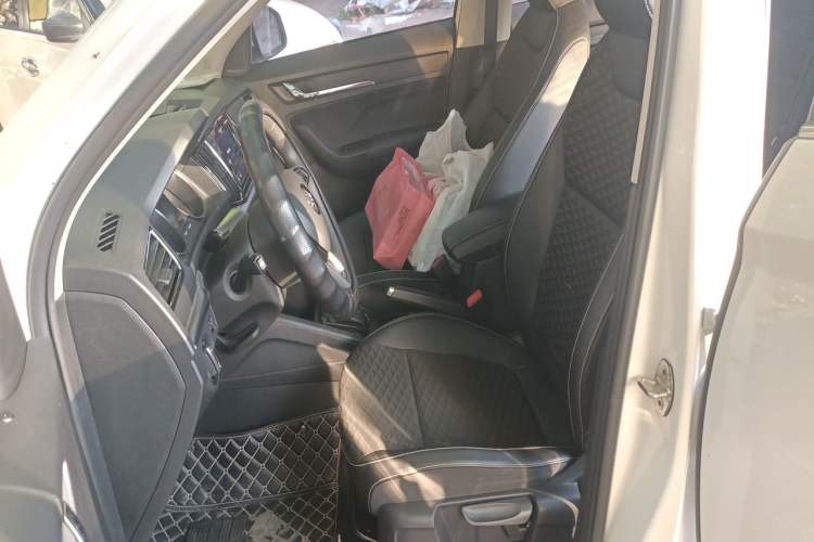 Used Skoda Kamiq 2018 1.5L Automatic Comfort Edition China V Standard Left Front Seat