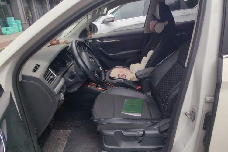 Used Skoda Kamiq 2018 1.5L Automatic Comfort Edition China VI Standard Left Front Seat