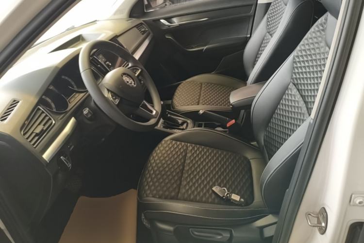 Used Skoda Kamiq 2018 1.5L Automatic Comfort Edition China VI Standard Left Front Seat