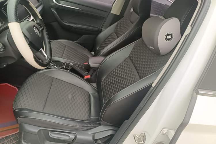Used Skoda Kamiq 2018 1.5L Automatic Comfort Edition China VI Standard Left Front Seat