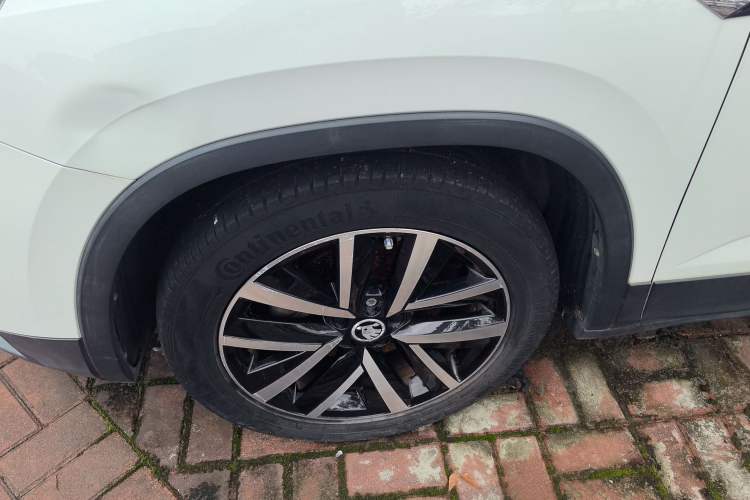 Used Skoda Kamiq 2018 1.5L Automatic Comfort Edition China V Standard Left Front Wheel Hub