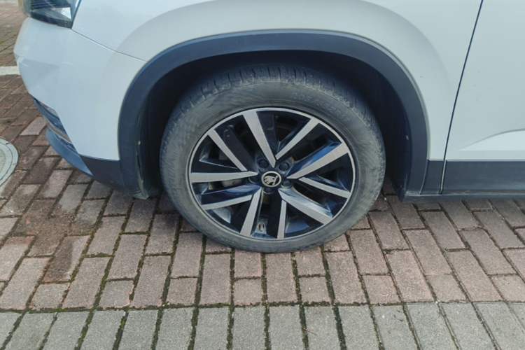 Used Skoda Kamiq 2018 1.5L Automatic Comfort Edition China V Standard Left Front Wheel Hub