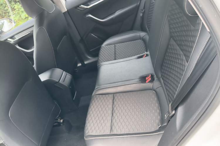Used Skoda Kamiq 2018 1.5L Manual Comfort Edition China VI Standard Left Rear Seat