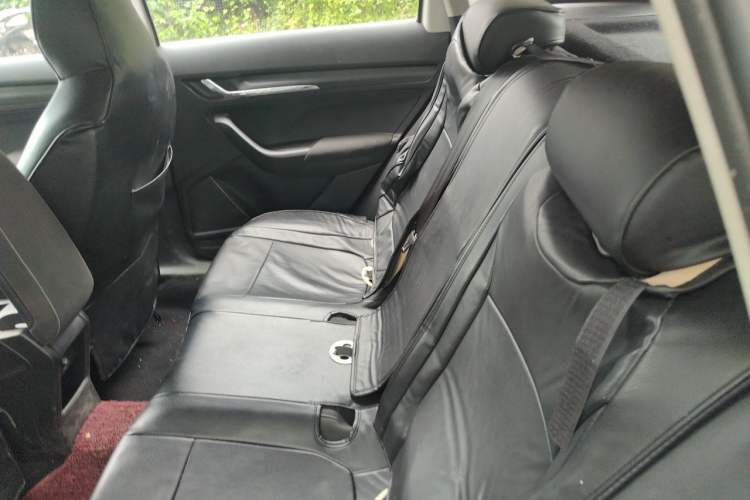 Used Skoda Kamiq 2018 1.5L Automatic Standard Edition China VI Left Rear Seat