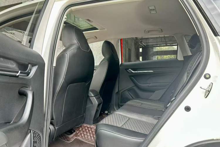 Used Skoda Kamiq 2018 1.5L Manual Comfort Edition China VI Standard Left Rear Seat