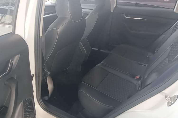 Used Skoda Kamiq 2018 1.5L Automatic Comfort Edition China VI Standard Left Rear Seat