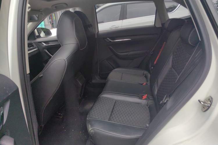 Used Skoda Kamiq 2018 1.5L Automatic Comfort Edition China VI Standard Left Rear Seat