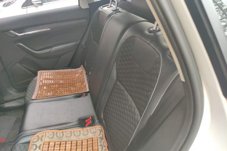 Used Skoda Kamiq 2018 1.5L Manual Comfort Edition China VI Standard Left Rear Seat