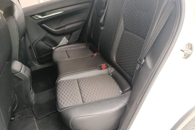 Used Skoda Kamiq 2018 1.5L Automatic Comfort Edition China V Standard Left Rear Seat