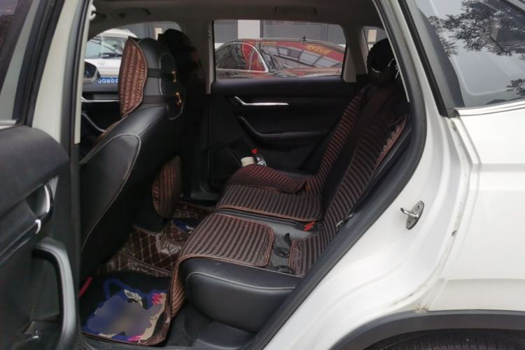 Used Skoda Kamiq 2018 1.5L Automatic Comfort Edition China VI Standard Left Rear Seat
