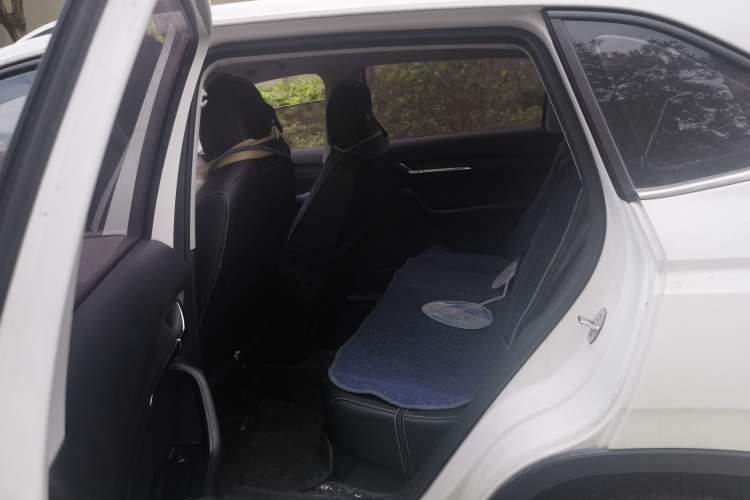 Used Skoda Kamiq 2018 1.5L Automatic Comfort Edition China VI Standard Left Rear Seat