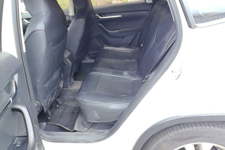 Used Skoda Kamiq 2018 1.5L Automatic Standard Version China V Emission Standard Left Rear Seat