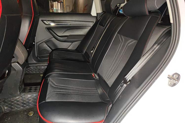 Used Skoda Kamiq 2018 1.5L Automatic Standard Version China V Emission Standard Left Rear Seat
