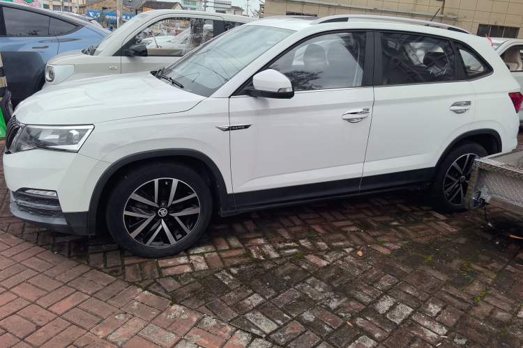 Used Skoda Kamiq 2018 1.5L Automatic Comfort Edition China V Standard Left Side