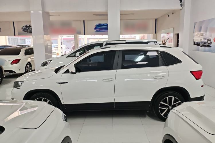 Used Skoda Kamiq 2018 1.5L Manual Comfort Edition China V Standard Left Side