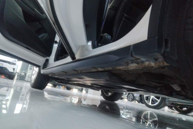 Used Skoda Kamiq 2018 1.5L Automatic Standard Version China V Emission Standard Left Side Sill