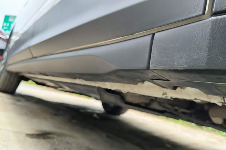 Used Skoda Kamiq 2018 1.5L Manual Comfort Edition China VI Standard Left Side Sill