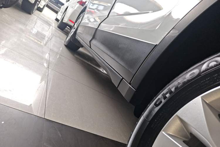 Used Skoda Kamiq 2018 1.5L Automatic Standard Version China V Emission Standard Left Side Sill