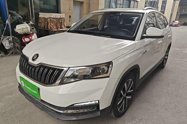 Used Skoda Kamiq 2018 1.5L Automatic Comfort Edition China V Standard