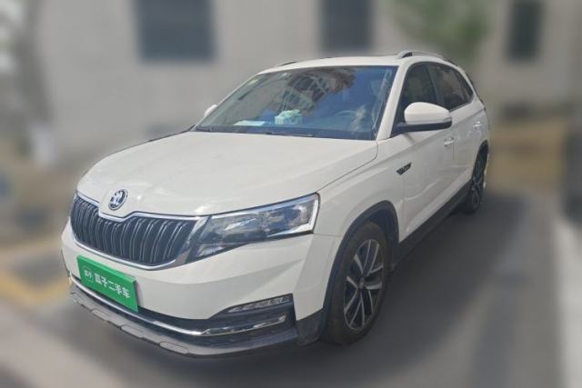 Used Skoda Kamiq 2018 1.5L Automatic Comfort Edition China VI Standard