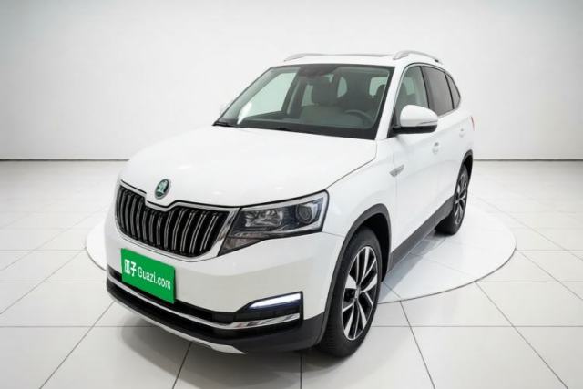 Used Skoda Kamiq 2018 1.5L Automatic Comfort Edition China V Standard