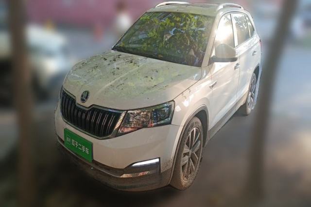 Used Skoda Kamiq 2018 1.5L Automatic Comfort Edition China V Standard