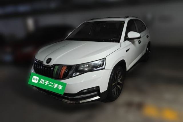 Used Skoda Kamiq 2018 1.5L Automatic Comfort Edition China V Standard