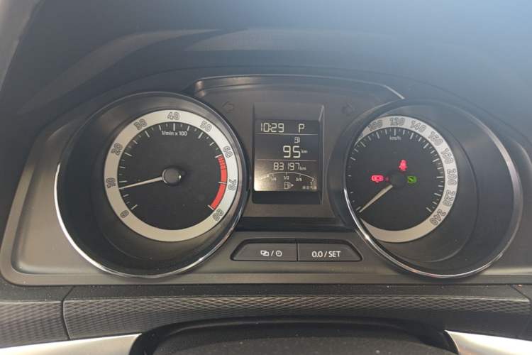 Used Skoda Kamiq 2018 1.5L Automatic Comfort Edition China VI Standard Odometer Close Up