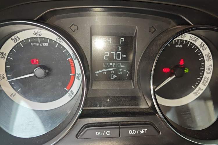Used Skoda Kamiq 2018 1.5L Automatic Comfort Edition China V Standard Odometer Close Up