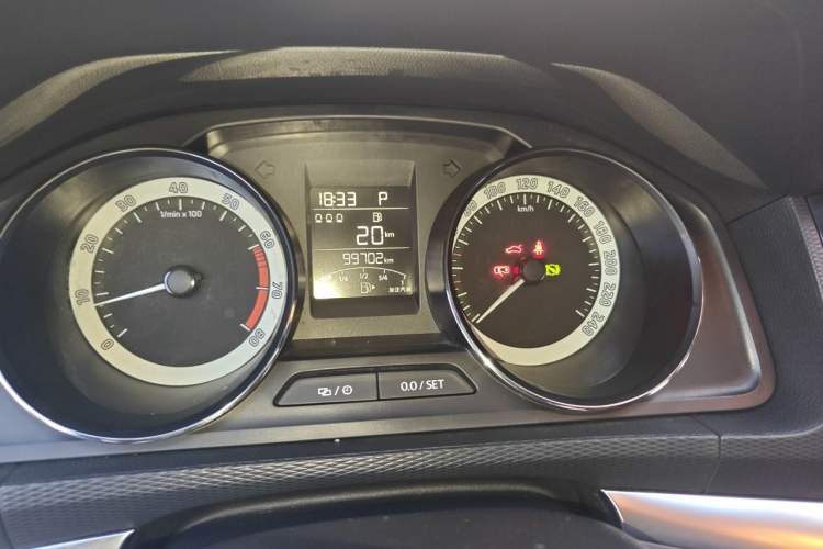 Used Skoda Kamiq 2018 1.5L Automatic Comfort Edition China V Standard Odometer Close Up