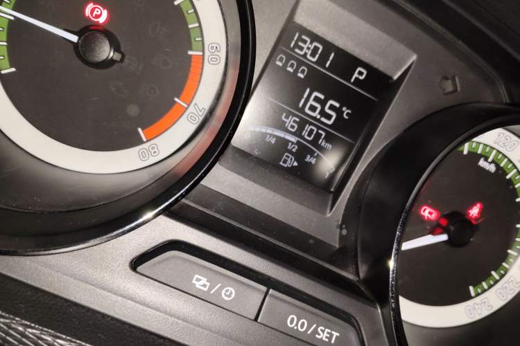 Used Skoda Kamiq 2018 1.5L Automatic Comfort Edition China VI Standard Odometer Close Up