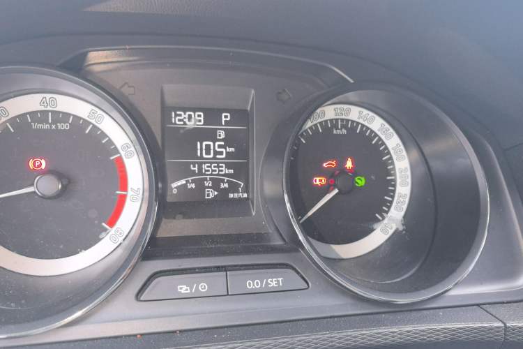 Used Skoda Kamiq 2018 1.5L Automatic Comfort Edition China VI Standard Odometer Close Up