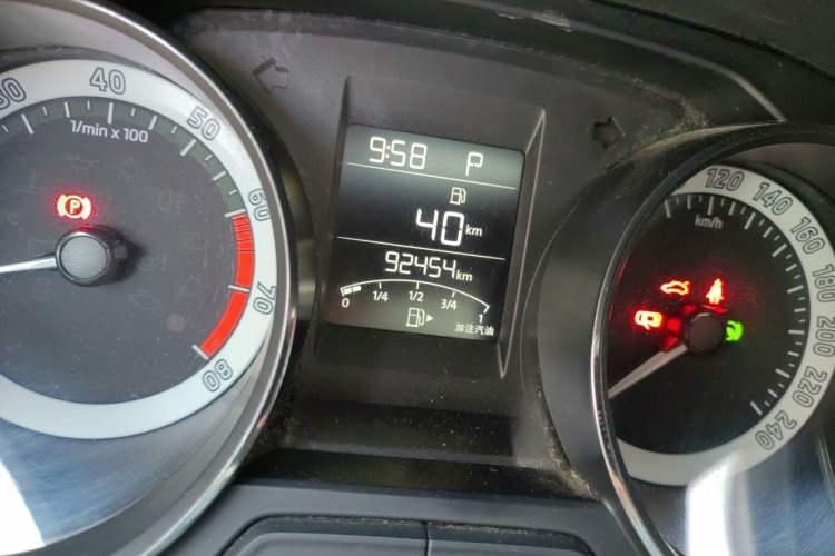 Used Skoda Kamiq 2018 1.5L Automatic Comfort Edition China VI Standard Odometer Close Up