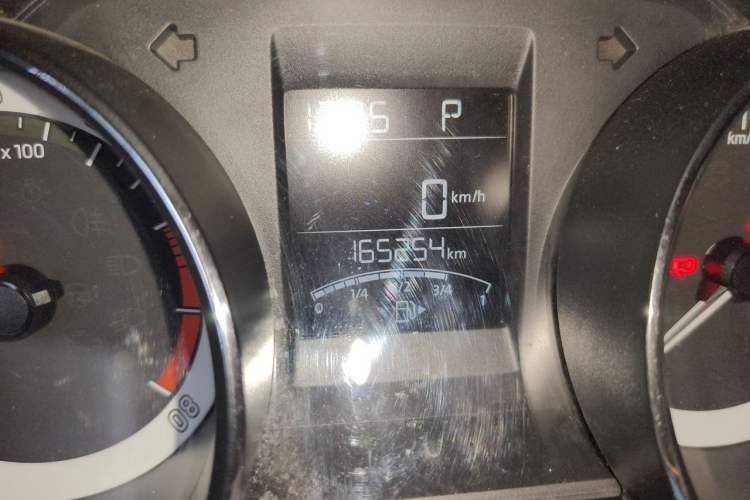 Used Skoda Kamiq 2018 1.5L Automatic Comfort Edition China VI Standard Odometer Close Up